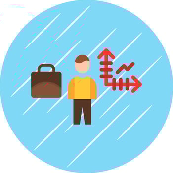 Business Development Vector Icon Design