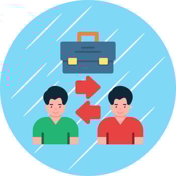 Deal Vector Icon Design
