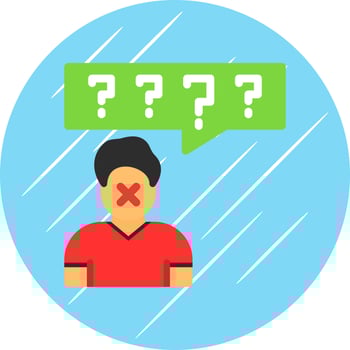 Gossip Vector Icon Design