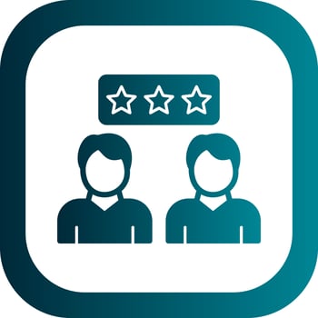 Good Candidates Vector Icon Design
