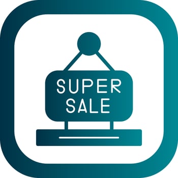 Super Sale Vector Icon Design