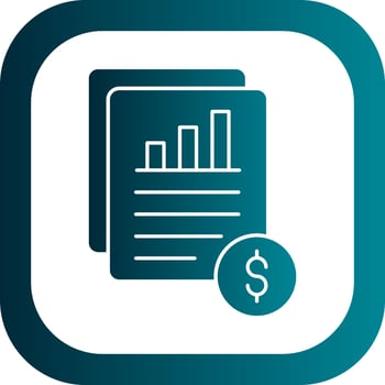 Income Statement Vector Icon Design