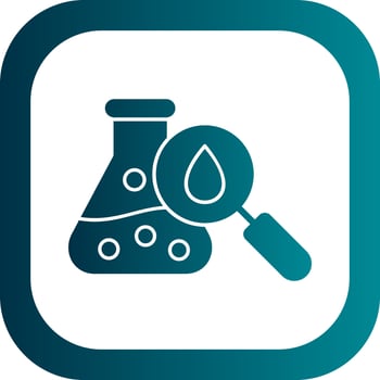 Drop Sample Vector Icon Design