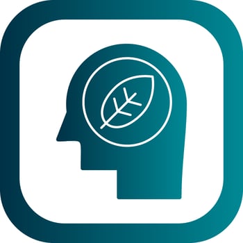 Ecological Consciousness Vector Icon Design