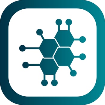 Nanotech Vector Icon Design