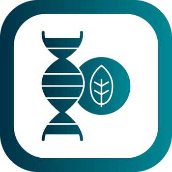 Computational Biology Vector Icon Design