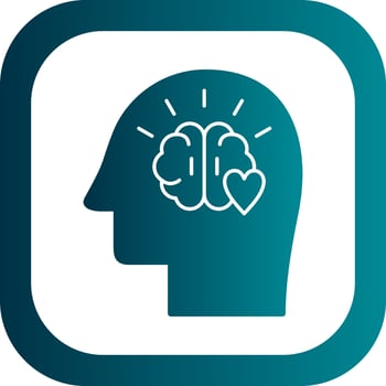 Emotional Intelligent Vector Icon Design