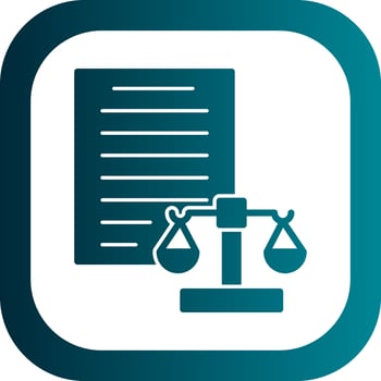Lawful Basis Vector Icon Design