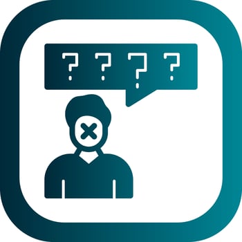 Gossip Vector Icon Design