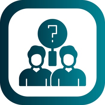 Applicants Screening Vector Icon Design
