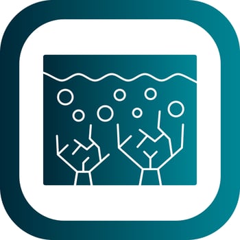 Coral Vector Icon Design