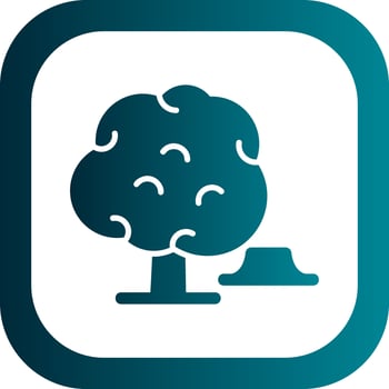 Deforestation Vector Icon Design
