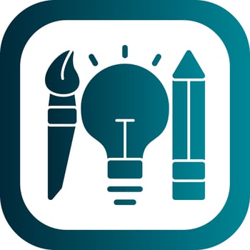 Creativity Vector Icon Design
