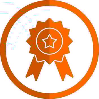 Medal Award Vector Icon Design