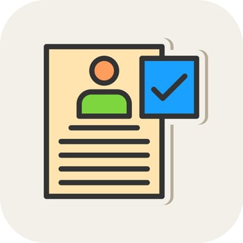 Approved Vector Icon Design
