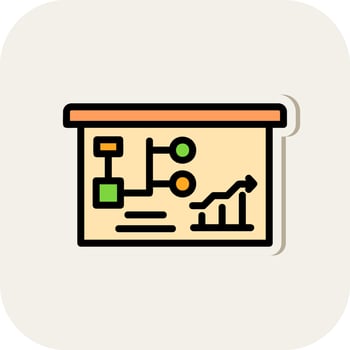 Business Plan Vector Icon Design