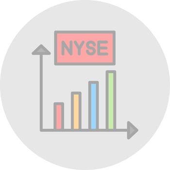 Nyse Vector Icon Design