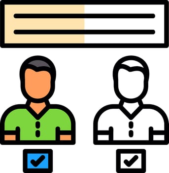 Identifiable Natural Person Vector Icon Design