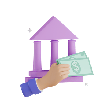 3d icon Investment png