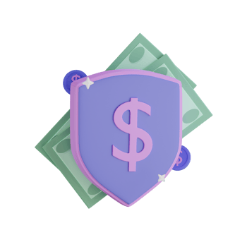 3d icon Money Protection png