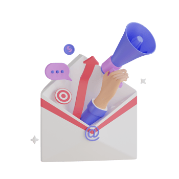 3d icon Email Marketing png
