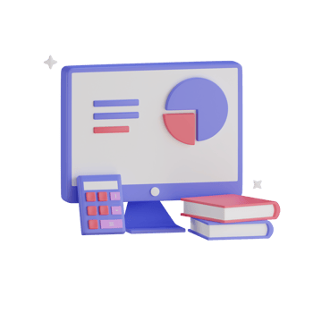 3d icon Office Work png