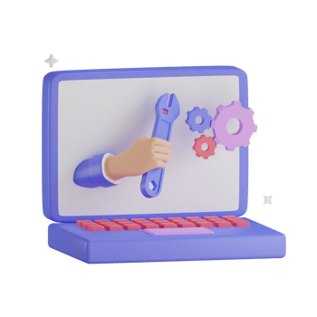 3d icon Online Help Service png