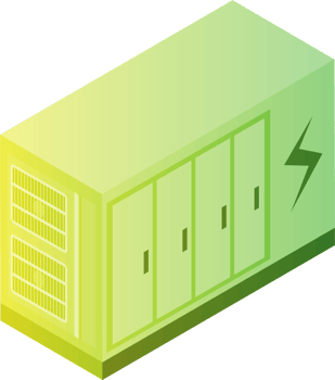 electricity energy, power energy storage system, Renewable Green Energy. png