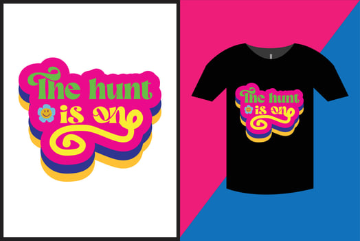Retro T-shirt Design vector