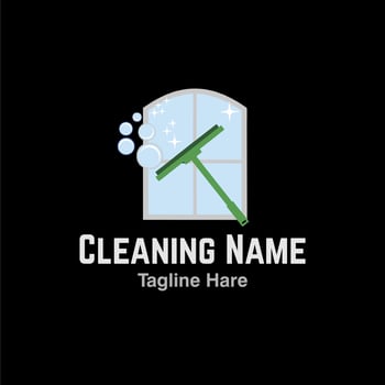 Cleaning logo icon design template element. Logotypes concept. Cleaning Logo icon. Vector template.