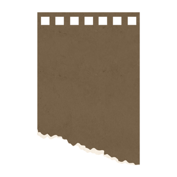 Torn paper vintage png