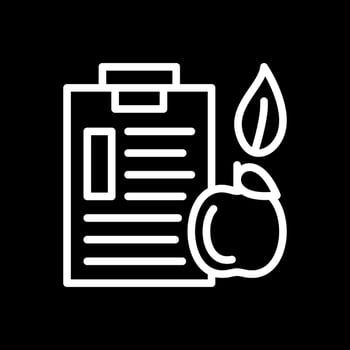 Diet Vector Icon Design