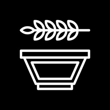 Carbs Vector Icon Design