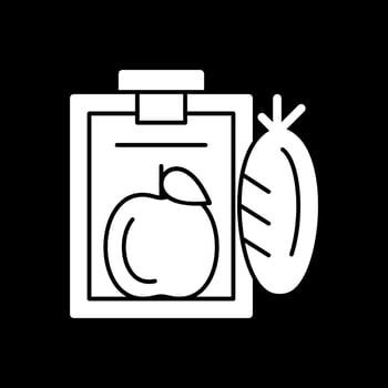 Diet Vector Icon Design