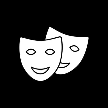 Theater Vector Icon Design