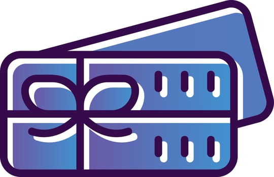 Voucher Vector Icon Design