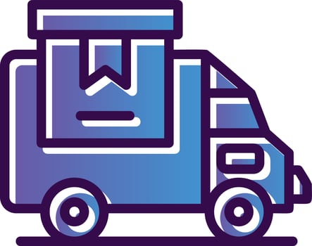 Cargo Vector Icon Design