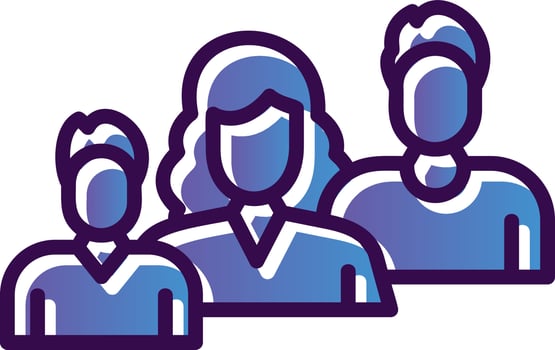 Family Vector Icon Design
