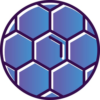 Football Vector Icon Design