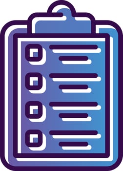 Clipboard Vector Icon Design