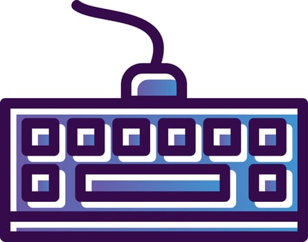 Keyboard Vector Icon Design