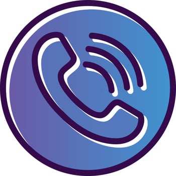 Telephone Vector Icon Design