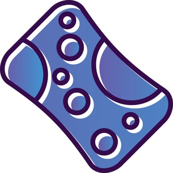 Sponge Vector Icon Design