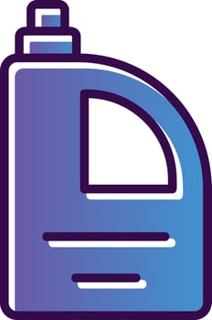 Detergent Vector Icon Design