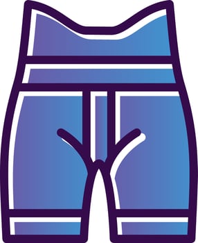Pants Vector Icon Design