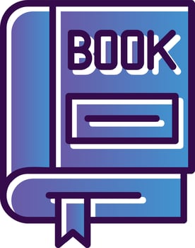 Book Vector Icon Design