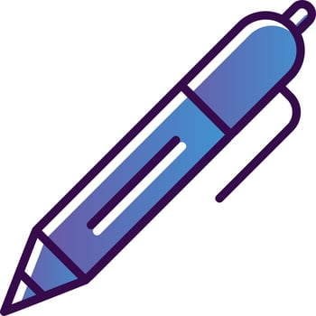 Pen Vector Icon Design