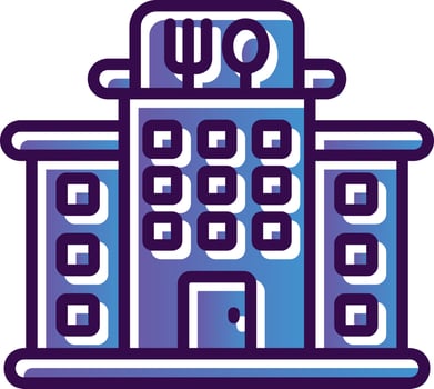 Restaurant Vector Icon Design