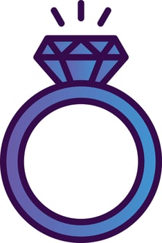 Ring Vector Icon Design