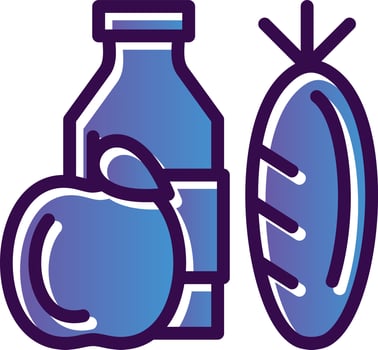 Nutrition Vector Icon Design